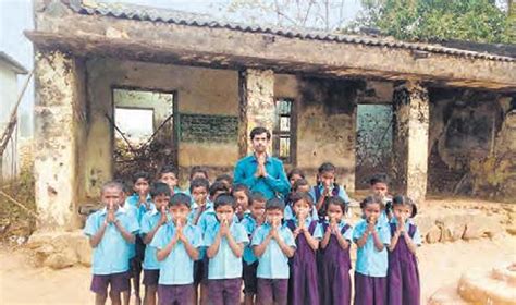 Sabitha issues orders to rebuild crumbling school