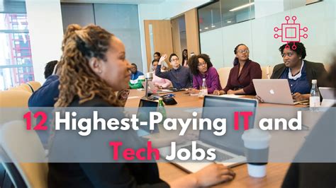 12 Highest-Paying IT and Tech Jobs: Lucrative Careers in the Digital ...
