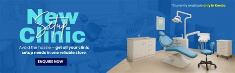 New Dental Clinic Setup Packages India | Costs and Requirements