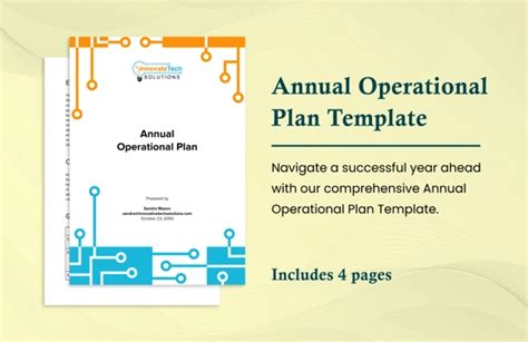 Business Operational Plan Template Examples 的图像结果
