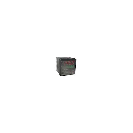 Dwyer Instruments 1/4 DIN temperature controller, relay output. 4C-3 | Zoro