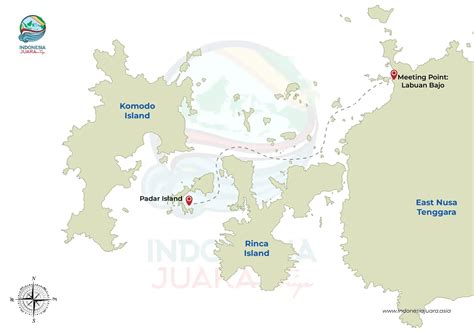 Preparation for Trekking on Padar Island - IndonesiaJuara