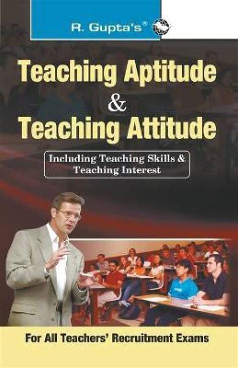 Teaching Aptitude & Teaching Aptitude 18 Edition: Buy Teaching Aptitude ...