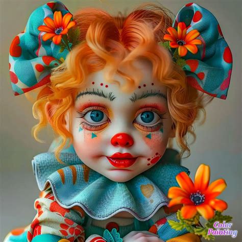 Pin by Corry de Vries on Fantasie in 2024 | Scary dolls, Cute art ...