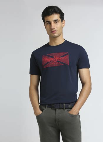 Men's T-Shirts - Round Neck, Graphic, Stylish Mens Tees
