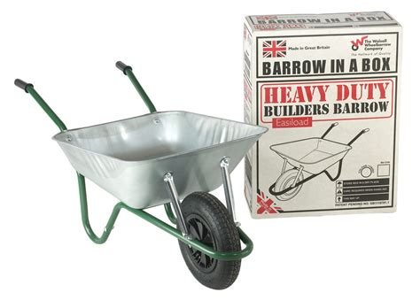 Walsall Wheelbarrows Easi-Load Heavy Duty Wheelbarrow Click & Collect ...