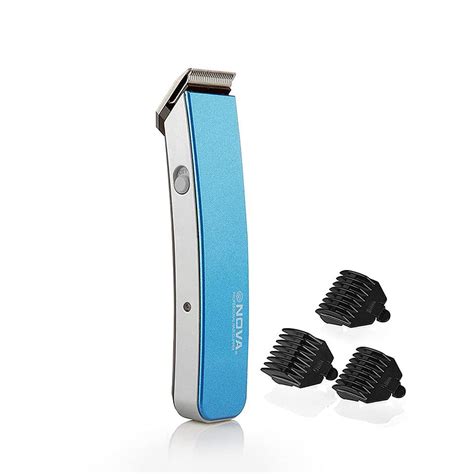 NOVA NHT 1046 BLUE Pro Series Hair Trimmer (Blue) : Amazon.in: Beauty