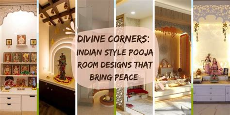 Indian Pooja Room Designs: Peaceful & Aesthetic Ideas