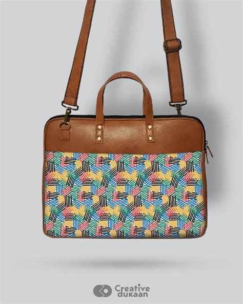 Stylish Leather Laptop Bag Using Vegan Material for Men & Women ...