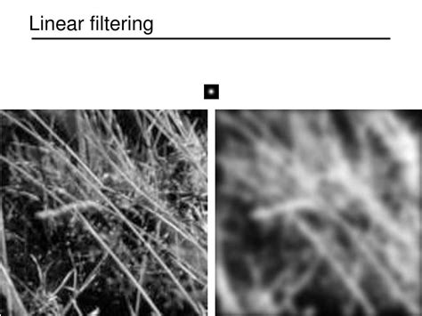 Image result for Linear Filtering in Computer Vision Slides