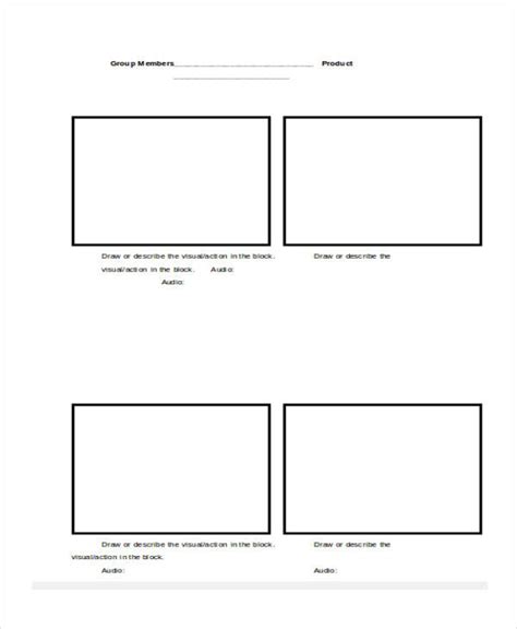 Image result for Storyboard Script Advertisement Sample