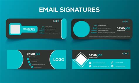 Image result for Simple Email Signature Examples