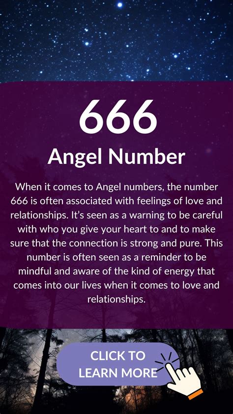 666 Angel Number: Love, Money, Health and Twin Flame Meanings | Angel ...