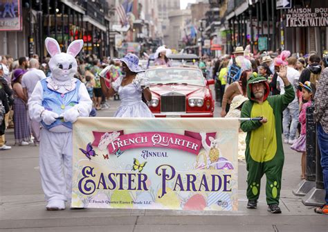 Photos: Easter celebrated with bonnets and parades in French Quarter ...