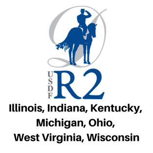Image result for USDF Region 2 Map