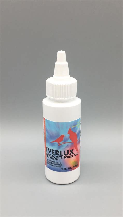 Buy Morning Bird Iverlux Air Sac Mite & Scaley Face Treatment for Birds ...