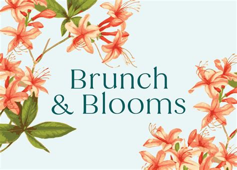 Brunch & Blooms, Reflection Riding Arboretum & Nature Center ...