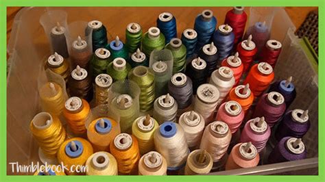 Image result for Machine Embroidery Thread Storage Drawer Unit
