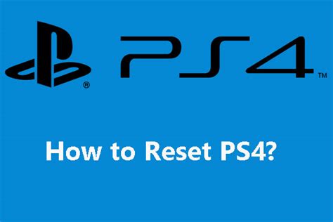 Image result for How to Reset PS4 System Passcode