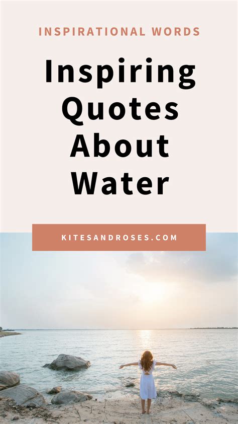 Loving Water Quotes