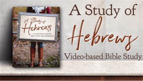 Image result for Hebrews Study