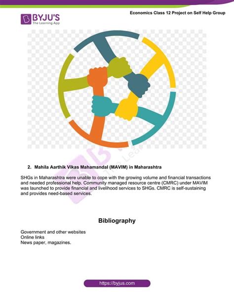 Economics Project Link Self-Help Group 的图像结果