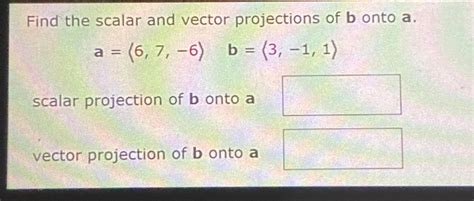 Image result for Scalar Projection Example