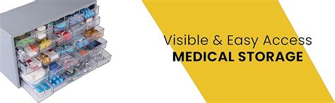 Alkon Component Organiser with Drawers (ACO25) Small Parts Storage ...