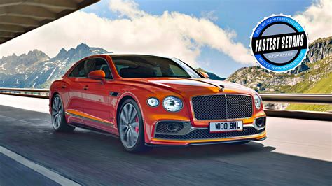 20 Fastest Sedans In The World, Ranked