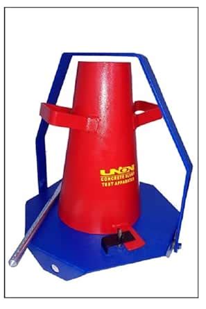 Slump Cone Test Apparatus (Special) : Amazon.in: Industrial & Scientific
