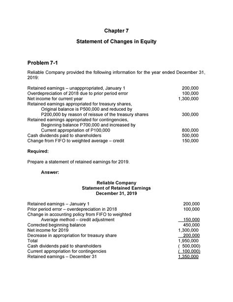 Statement of changes in equity required 3 pdf free - Chapter 7 ...