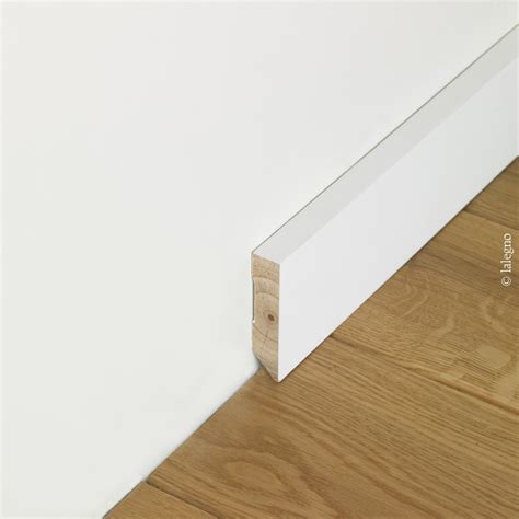 Plinthe à peindre - Type 001 - 15 x 100 x 2900mm | Lalegno