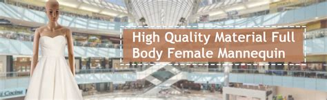 Female Torso Model Dress Form Adjustable Removable Realistic Full Body ...