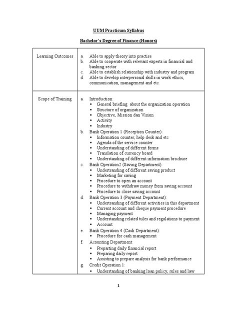 Image result for Finance Course Syllabus