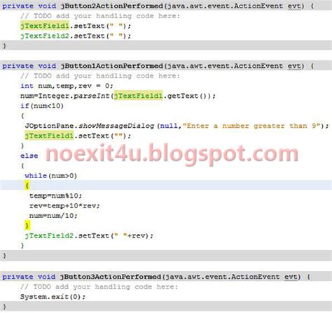 How to Reverse an Int Number Java 的图像结果