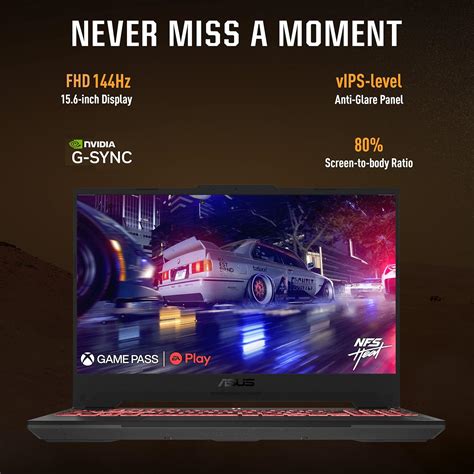 ASUS TUF Gaming F15 – reuseful