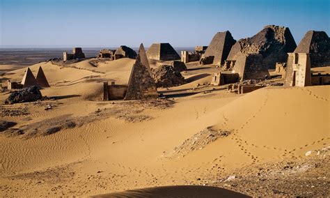Kingdom of Kush - A Nubian Empire rivals Egypt for 1000 years