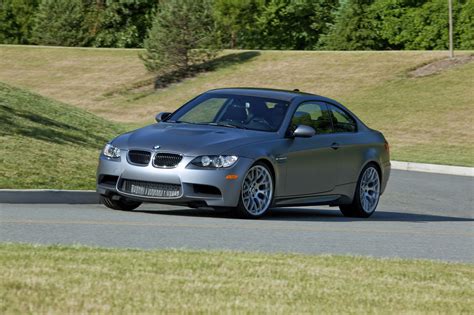 BMW rolls-out a special 2011 M3 Frozen Gray Coupe