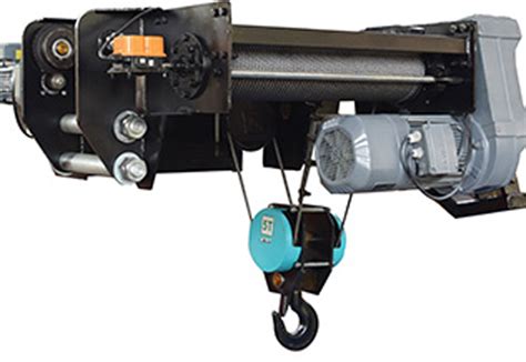 Electric Wire Rope Hoist | Wire Rope Hoists Manufacturer