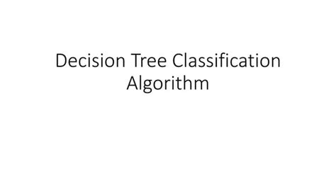 Image result for Classification Algorithm Decision Tree