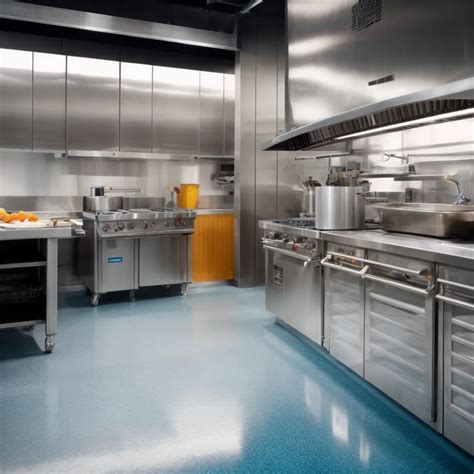 Improve Your Commercial Kitchen With Durable Epoxy Flooring.