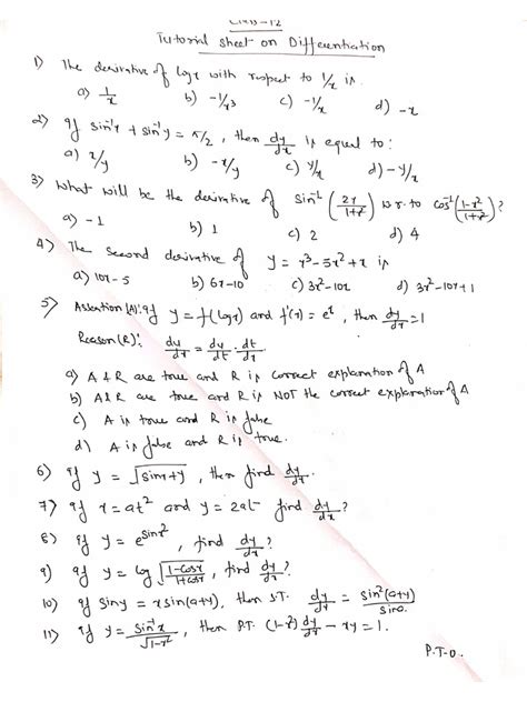 Differentiation Explanation Class 12 的图像结果