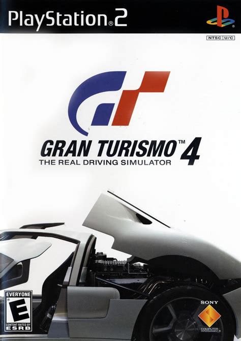 [ps2]GT赛车4-Gran Turismo 4 | 游戏下载 |实体版包装| 游戏封面