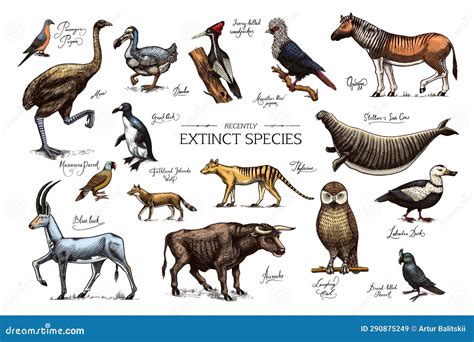 Extinct Species