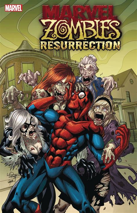 Marvel Zombies Resurrection 1 - Retailer Summit i 2024