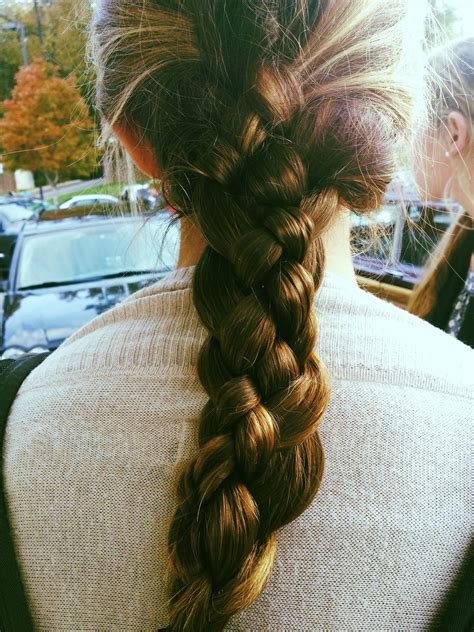 #gorgeous #five strand braid | Hair styles, Strand braid, Braids
