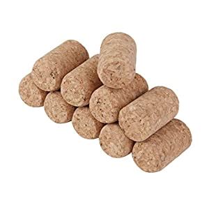 Buy Generic 10pcs Corks Stoppers DIY Craft Art Model Building 19mmx ...