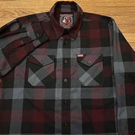 Dixxon Flannel Company The Browler Plaid Flannel Long… - Gem