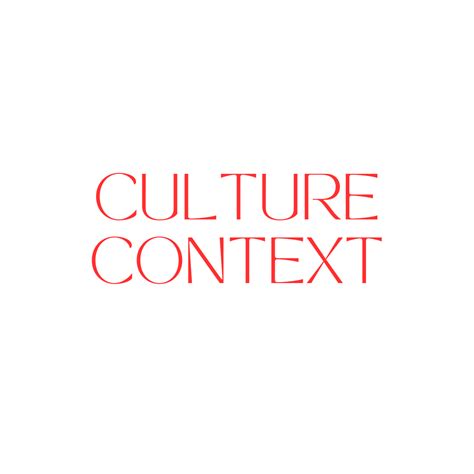 culture context | Substack