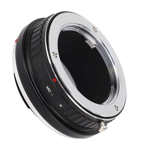 Buy Lens Mount Adapter for MD Lens to RF Mount Camera Body Aluminum ...